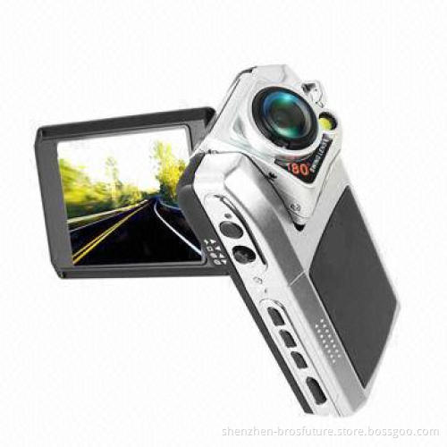 New 2.5-inch 1.3-megapixel HD Car DVR, 120 Degrees View Angle